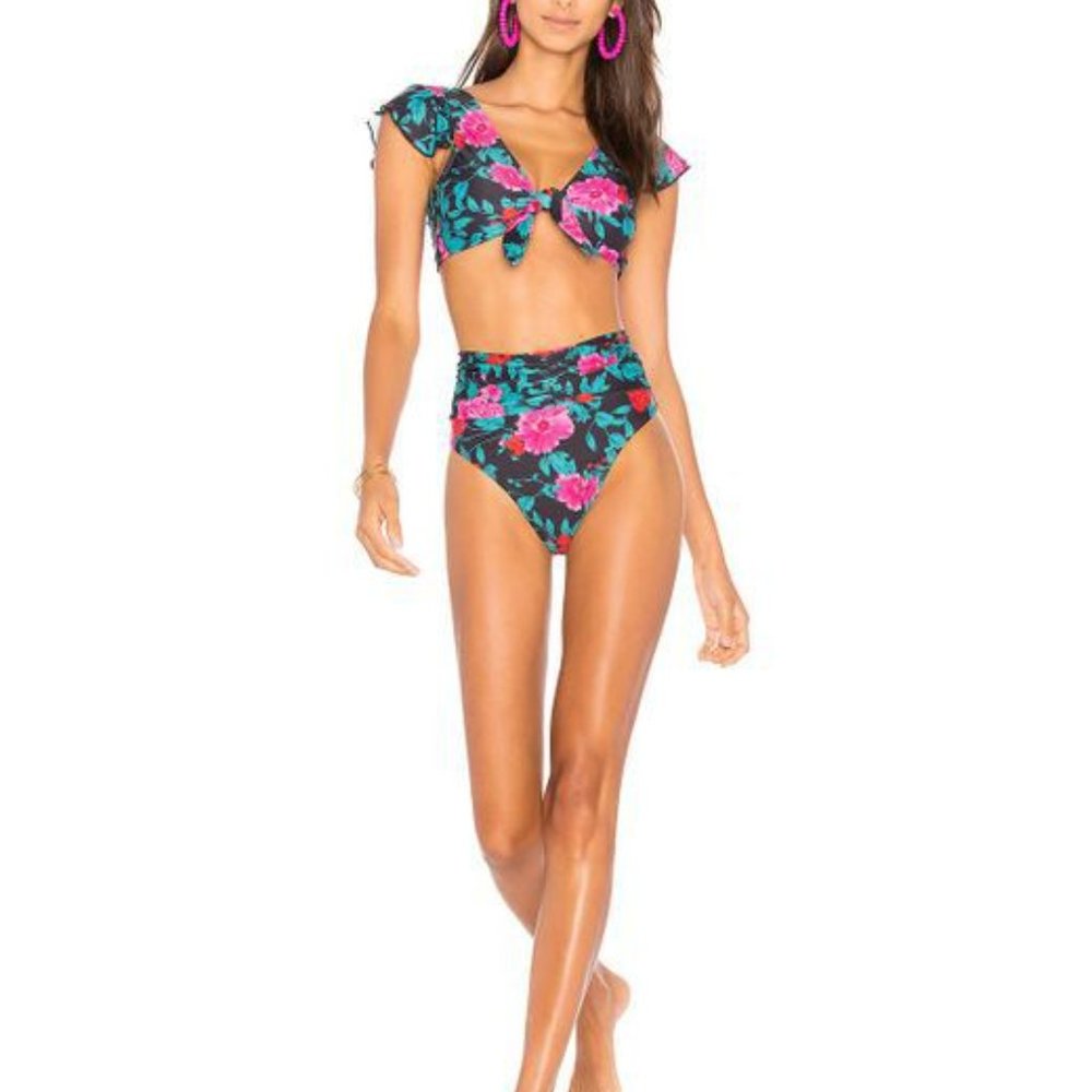 Motel Floral Fling Bikini Size XXS